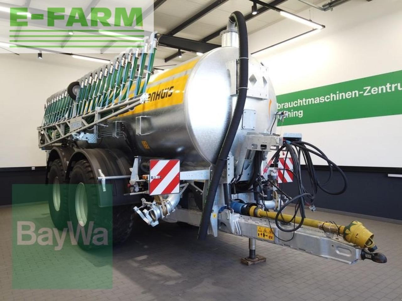 Veenhuis tandem profiline s - آلات الأسمدة: صور 3 Veenhuis tandem profiline s - آلات الأسمدة: صور 3