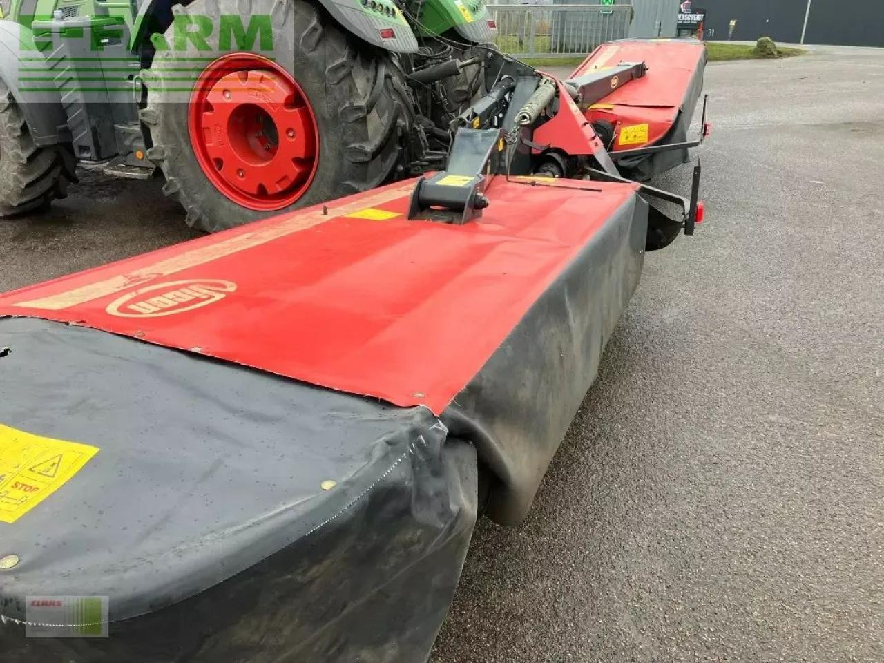 جزازة Vicon 395 extra: صور 6