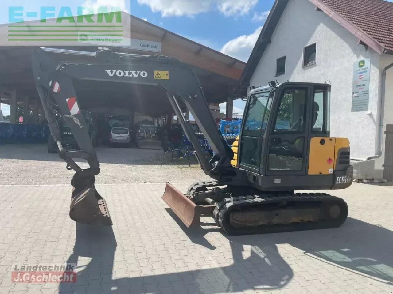 حفارة مصغرة Volvo ec 55c: صور 7 حفارة مصغرة Volvo ec 55c: صور 7