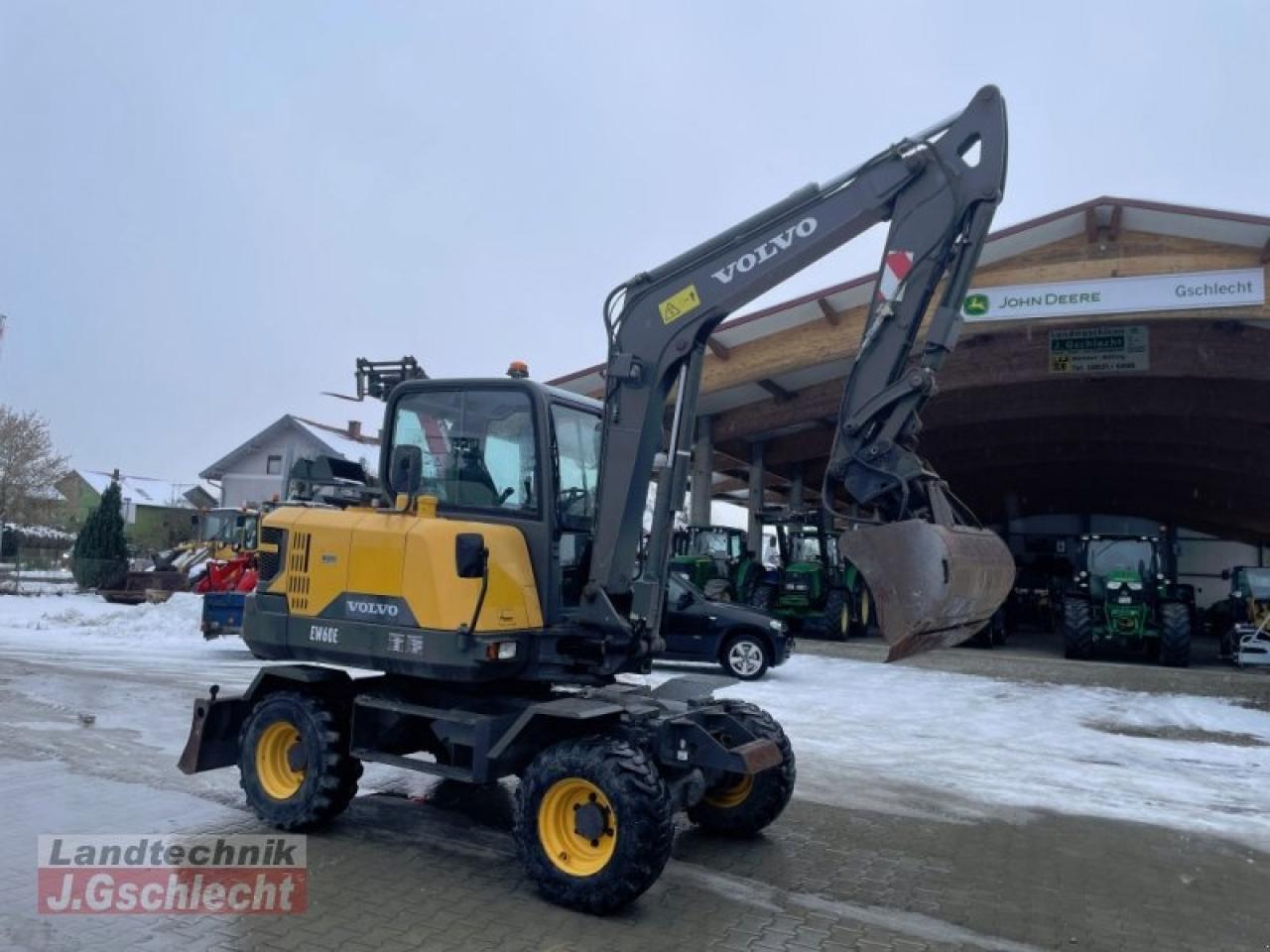 Volvo ew60 e 30 kmh - حفارة على عجلات: صور 2 Volvo ew60 e 30 kmh - حفارة على عجلات: صور 2