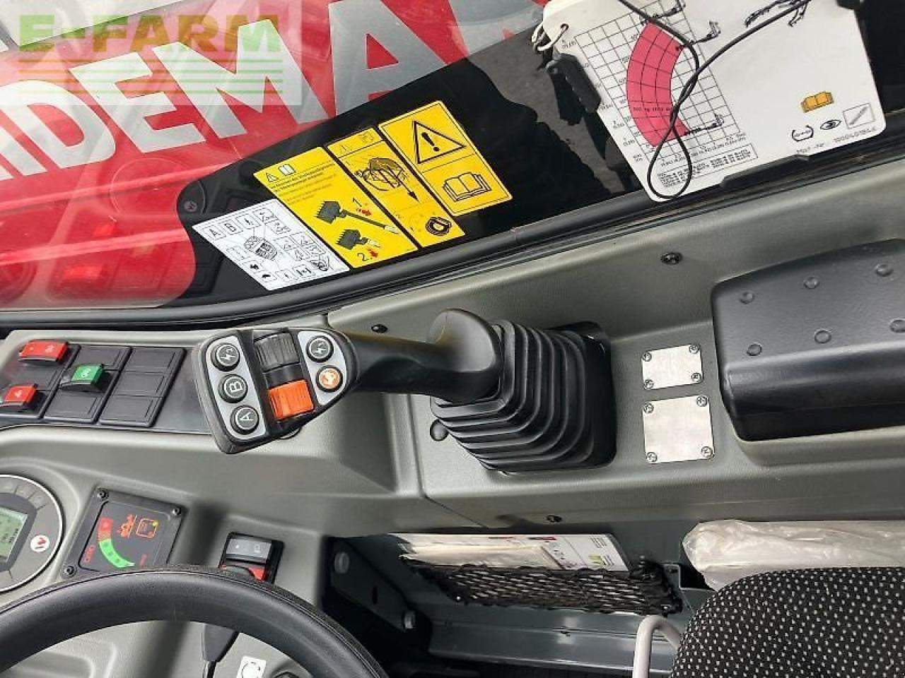 رافعة تلسكوبية Weidemann teleskopradl. weidemann t5522: صور 6