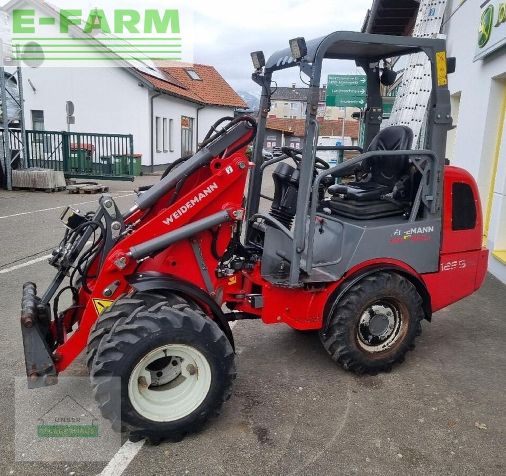 اللودر بعجل Weidemann wm 1255 cx 35: صور 6