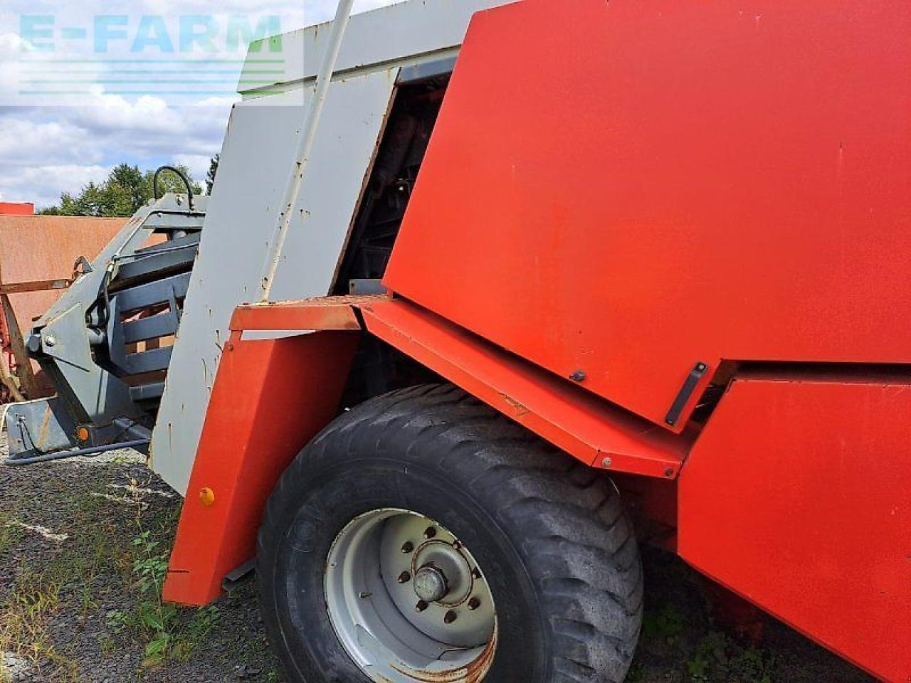 Welger d 6000 - مكبس البالات المستطيله: صور 4 Welger d 6000 - مكبس البالات المستطيله: صور 4
