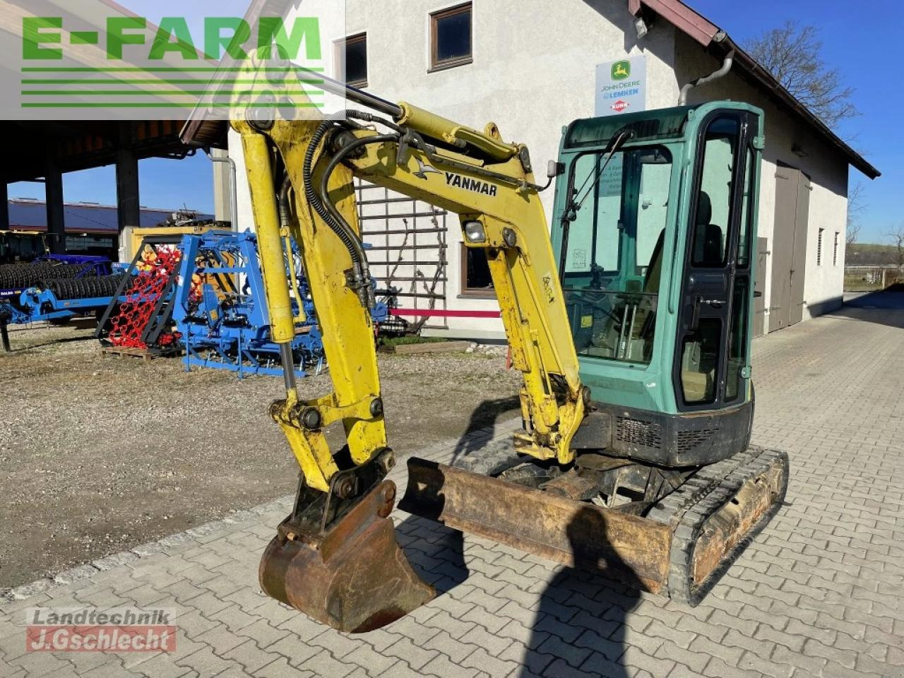 Yanmar vio 25-4 - حفارة مصغرة: صور 3 Yanmar vio 25-4 - حفارة مصغرة: صور 3