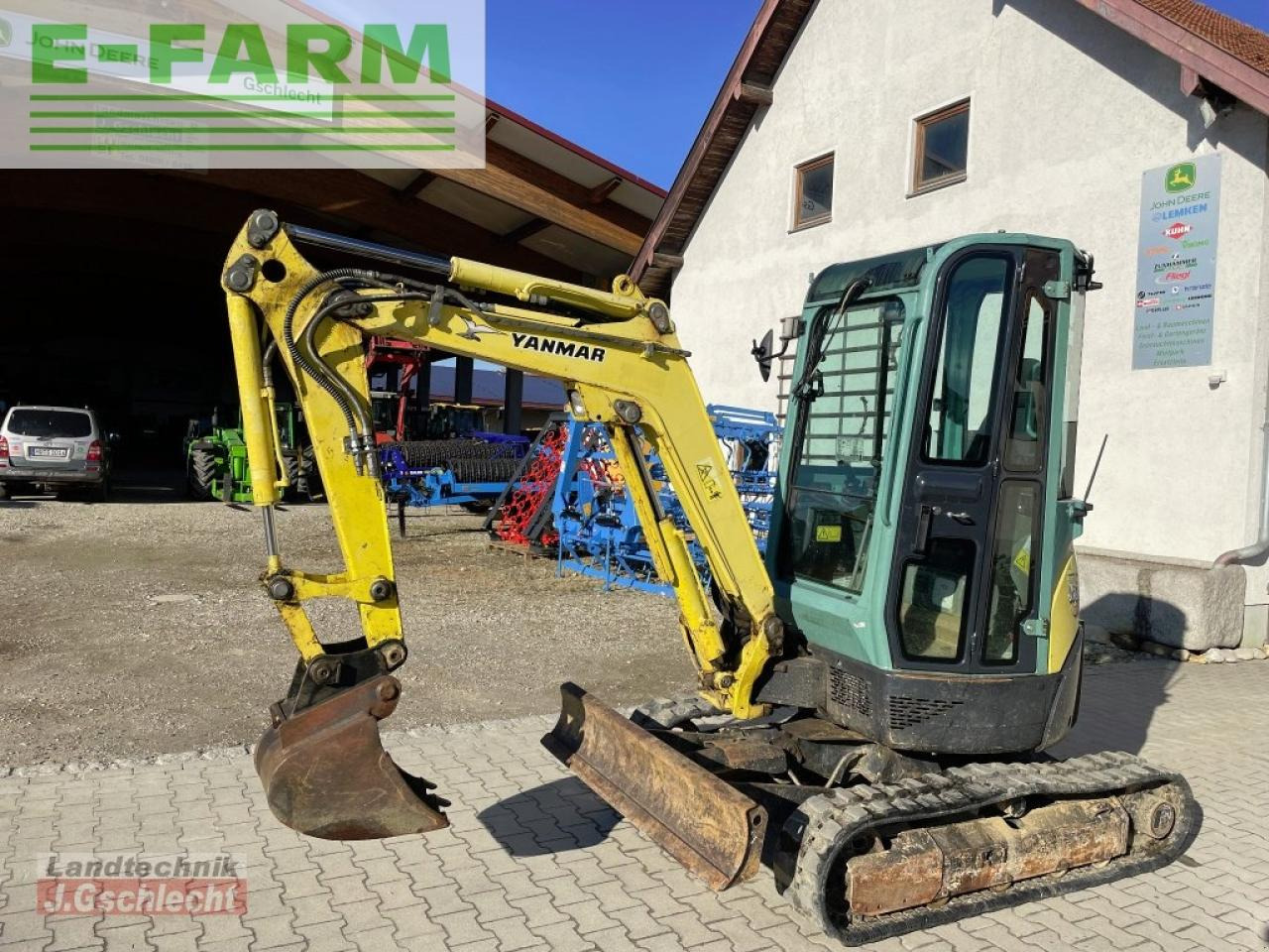 Yanmar vio 25-4 - حفارة مصغرة: صور 2 Yanmar vio 25-4 - حفارة مصغرة: صور 2