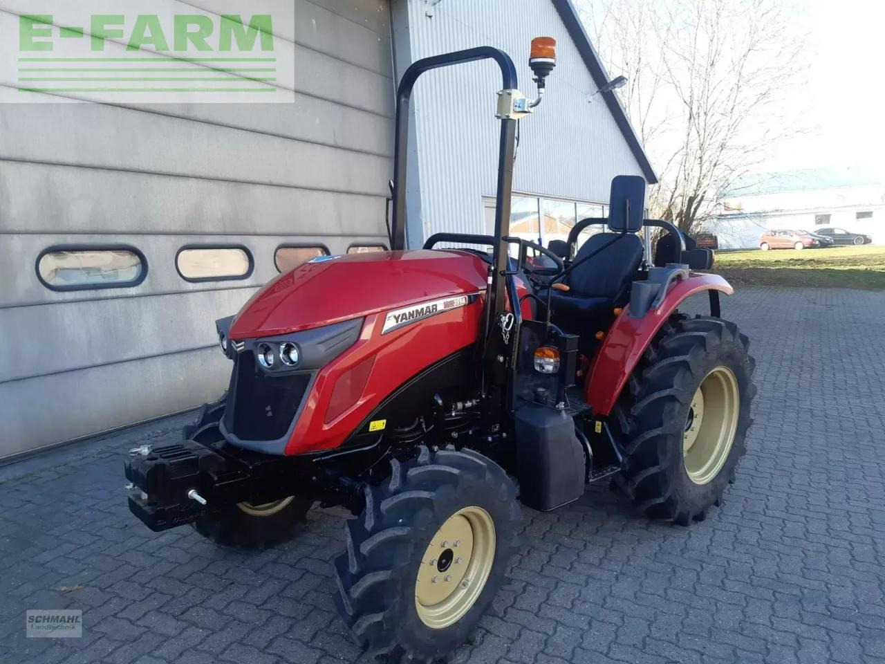 Yanmar ym359 -r - جرار: صور 4 Yanmar ym359 -r - جرار: صور 4