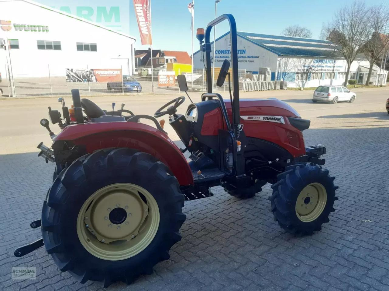 Yanmar ym359 -r - جرار: صور 2 Yanmar ym359 -r - جرار: صور 2