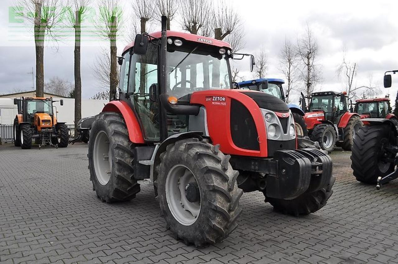 Zetor 8541 proxima plus - جرار: صور 3 Zetor 8541 proxima plus - جرار: صور 3