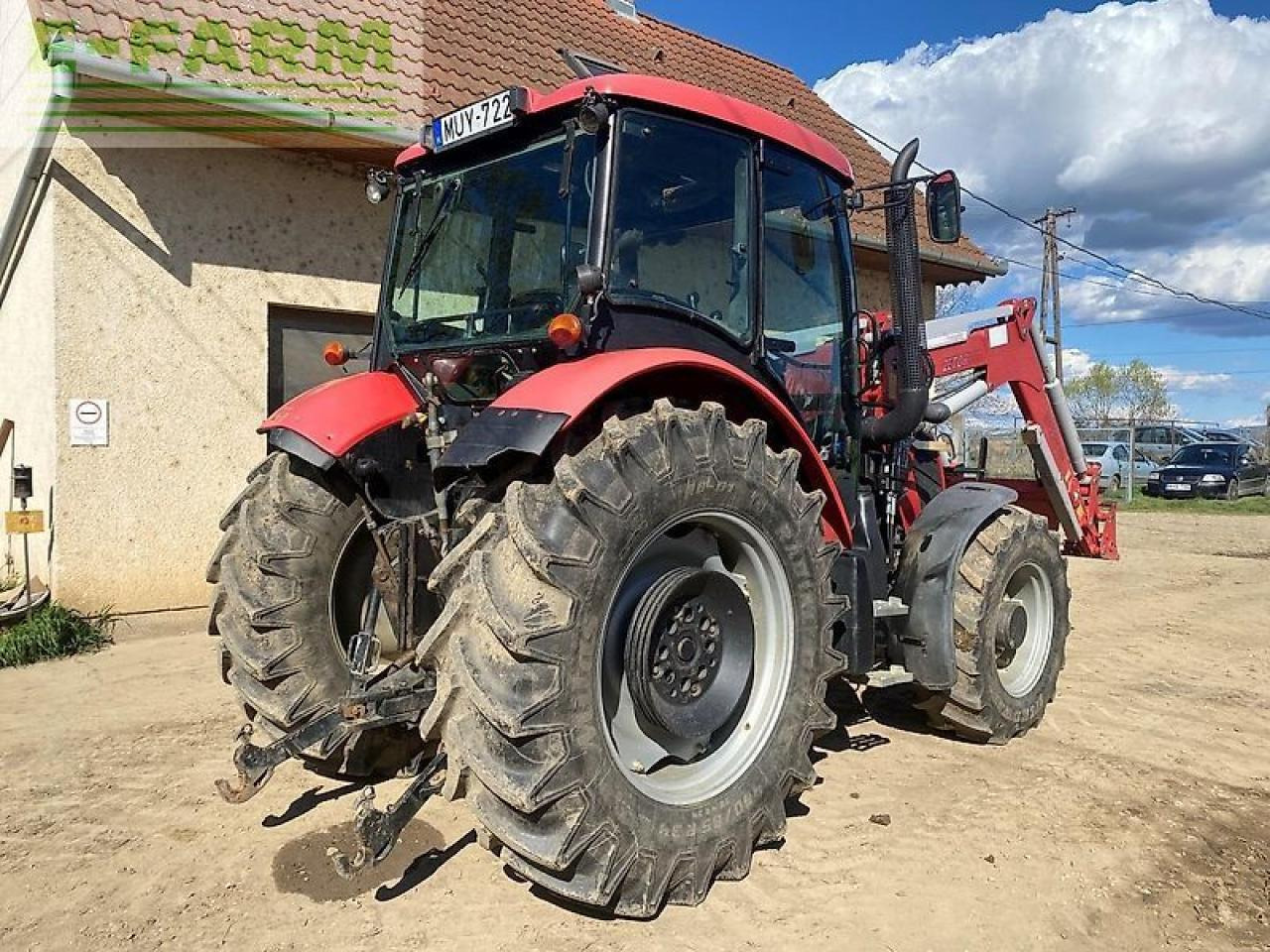 جرار Zetor proxima plus 100: صور 36