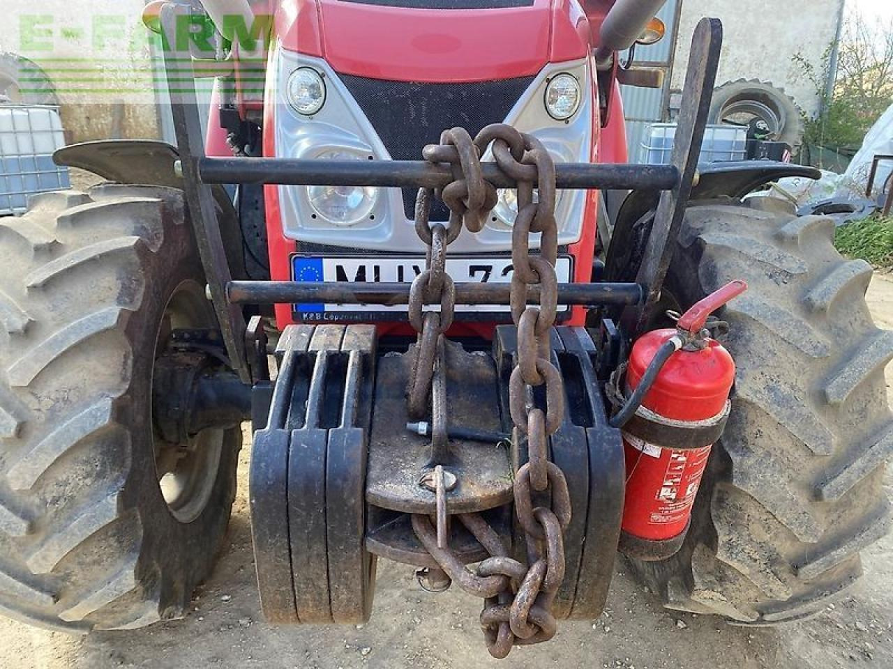 جرار Zetor proxima plus 100: صور 13
