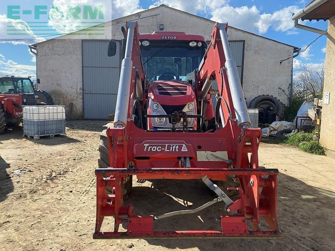 جرار Zetor proxima plus 100: صور 38