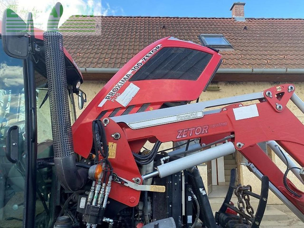 جرار Zetor proxima plus 100: صور 32