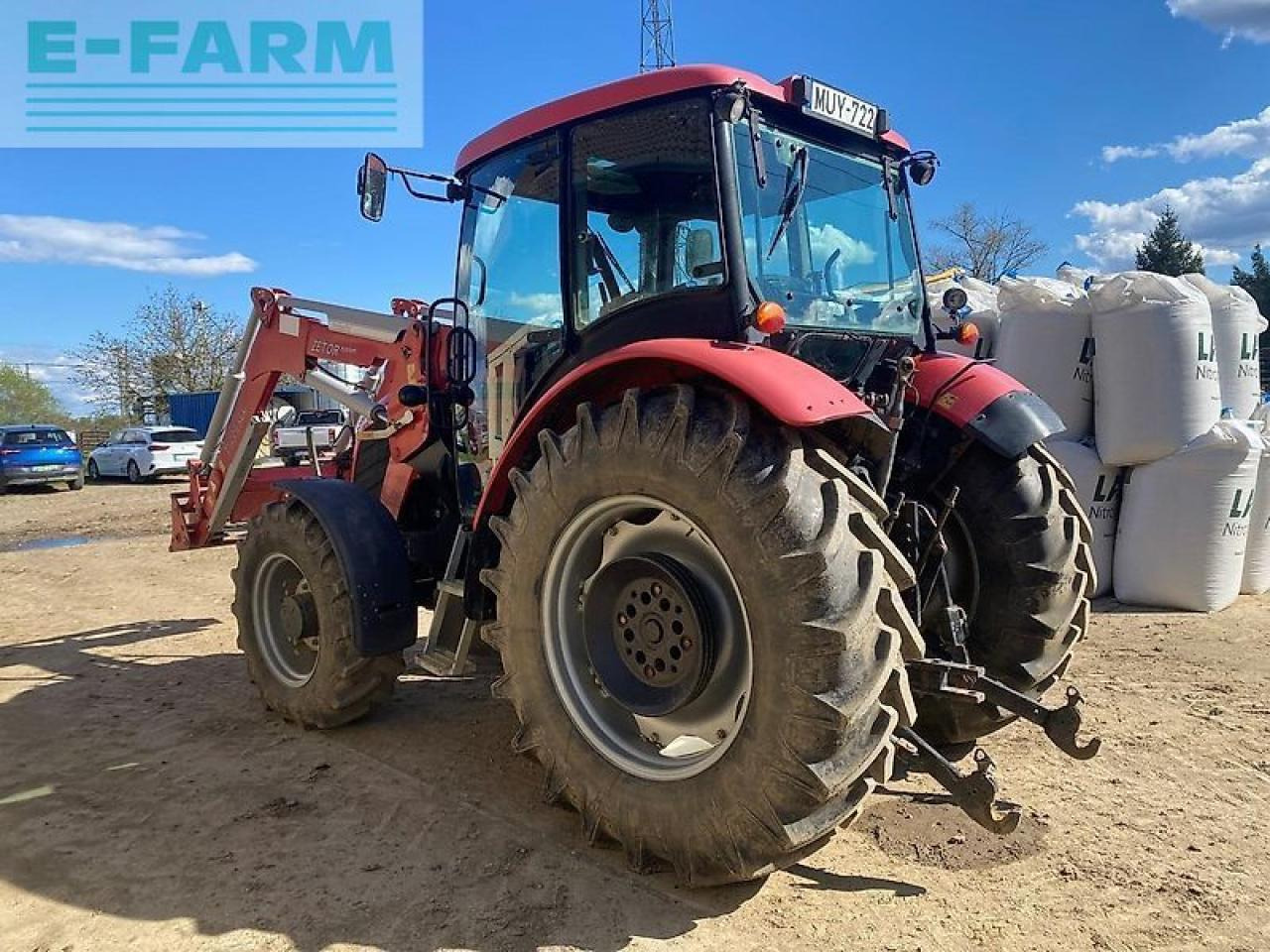 جرار Zetor proxima plus 100: صور 34