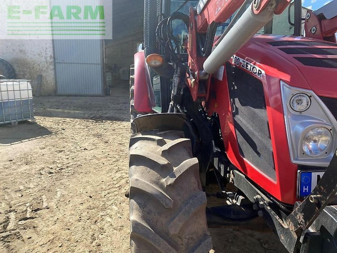 جرار Zetor proxima plus 100: صور 16