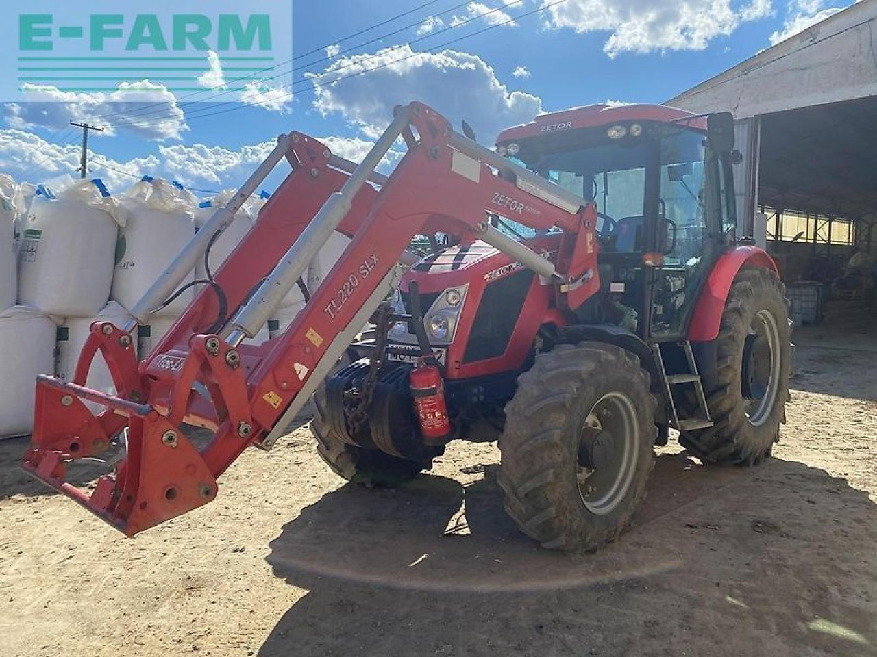 Zetor proxima plus 100 - جرار: صور 1 Zetor proxima plus 100 - جرار: صور 1