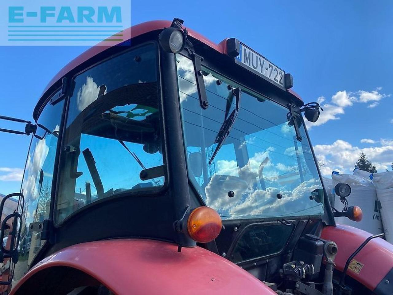 جرار Zetor proxima plus 100: صور 10