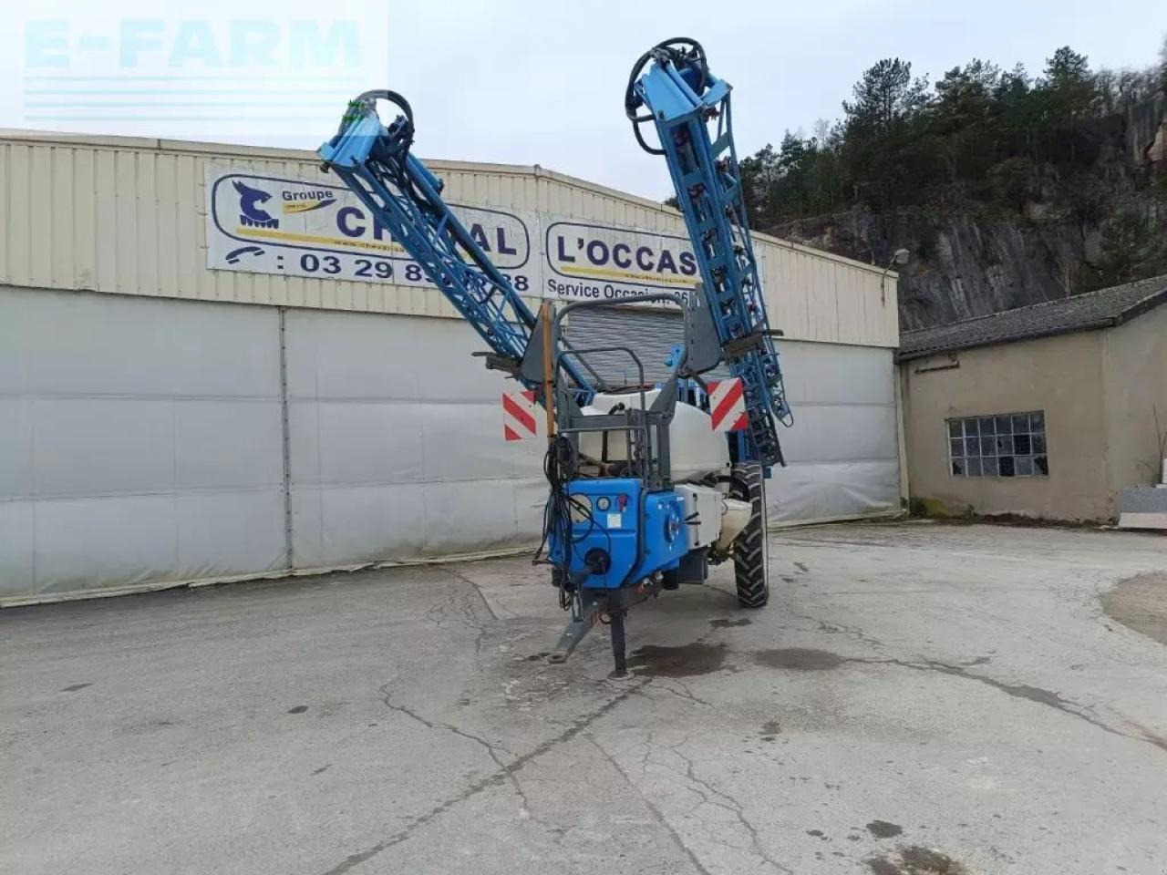 Meteor 2800 - آلة الرش المقطورة: صور 2 Meteor 2800 - آلة الرش المقطورة: صور 2