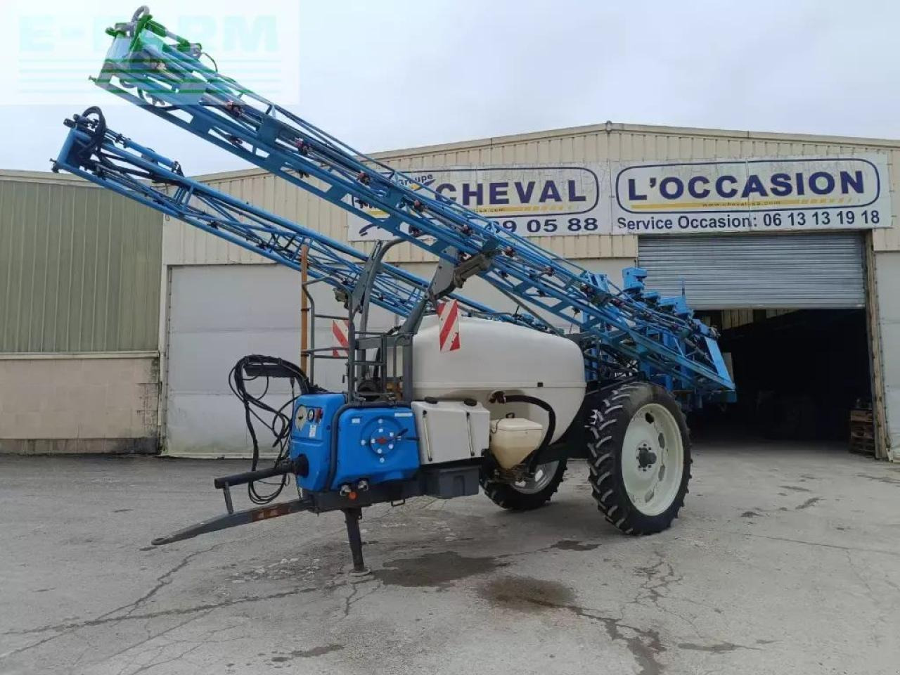 Meteor 2800 - آلة الرش المقطورة: صور 5 Meteor 2800 - آلة الرش المقطورة: صور 5