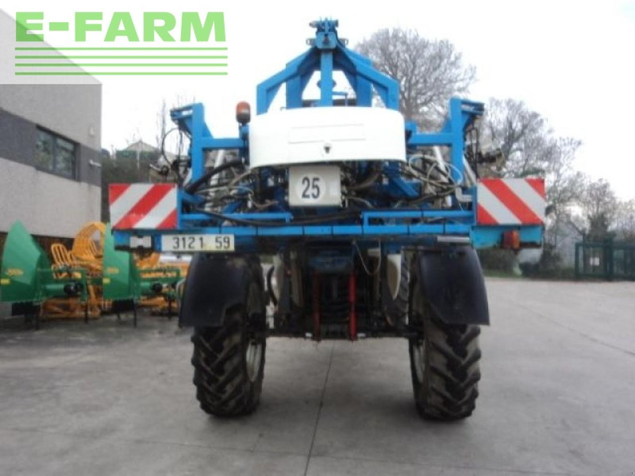 Meteor 4100 - 33 - آلة الرش المقطورة: صور 3 Meteor 4100 - 33 - آلة الرش المقطورة: صور 3