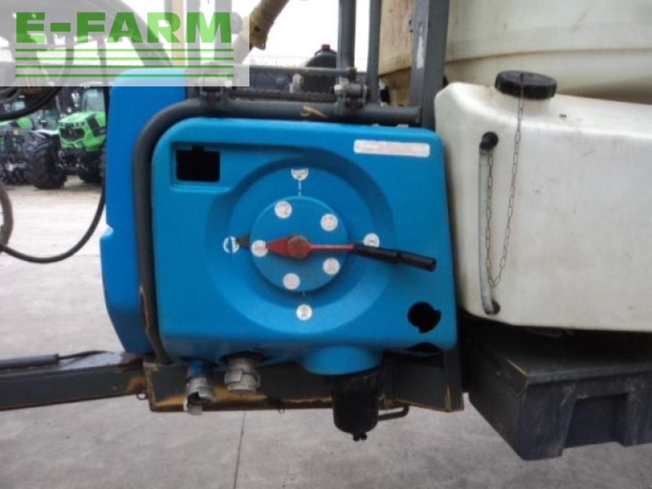 Meteor 4100 - 33 - آلة الرش المقطورة: صور 5 Meteor 4100 - 33 - آلة الرش المقطورة: صور 5