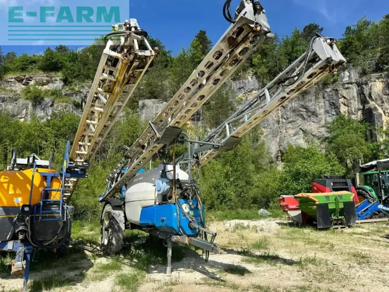 Meteor 4100 - آلة الرش المقطورة: صور 1 Meteor 4100 - آلة الرش المقطورة: صور 1