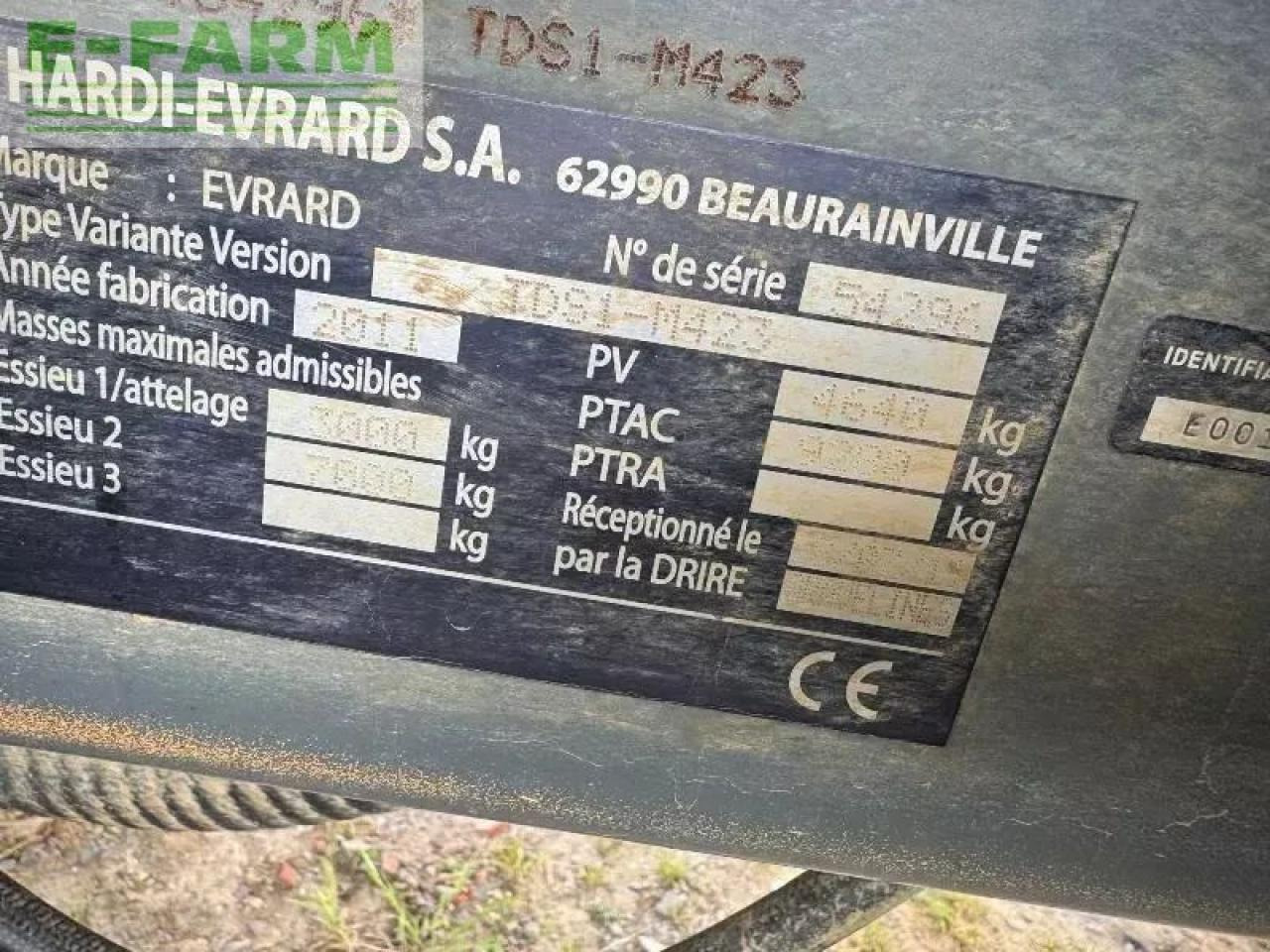 Meteor 4200 - آلة الرش المقطورة: صور 4 Meteor 4200 - آلة الرش المقطورة: صور 4