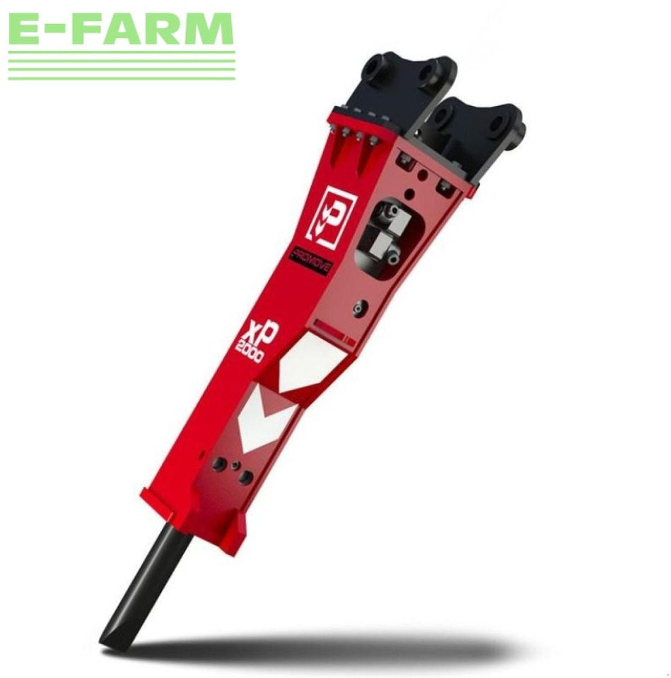 Xp2000 - مطرقة هيدروليكية - آلات البناء: صور 1 Xp2000 - مطرقة هيدروليكية - آلات البناء: صور 1