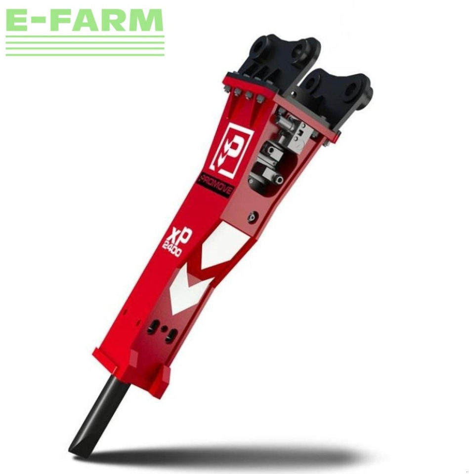 Xp2400 - مطرقة هيدروليكية - آلات البناء: صور 1 Xp2400 - مطرقة هيدروليكية - آلات البناء: صور 1