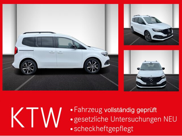 MERCEDES-BENZ EQT 200 Progressive,AHK,Navi,LED,Rückfahrkamera - ميكروباص, فان كهربائية: صور 1 MERCEDES-BENZ EQT 200 Progressive,AHK,Navi,LED,Rückfahrkamera - ميكروباص, فان كهربائية: صور 1