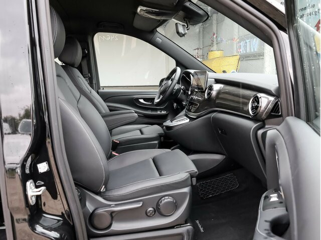 MERCEDES-BENZ EQV 300 Avantgarde Line,lang,7Sitze,2xKlima,LED - صغيرة, حافلة كهربائية: صور 5 MERCEDES-BENZ EQV 300 Avantgarde Line,lang,7Sitze,2xKlima,LED - صغيرة, حافلة كهربائية: صور 5