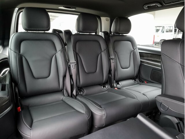 MERCEDES-BENZ EQV 300 Avantgarde Line,lang,7Sitze,2xKlima,LED - صغيرة, حافلة كهربائية: صور 3 MERCEDES-BENZ EQV 300 Avantgarde Line,lang,7Sitze,2xKlima,LED - صغيرة, حافلة كهربائية: صور 3