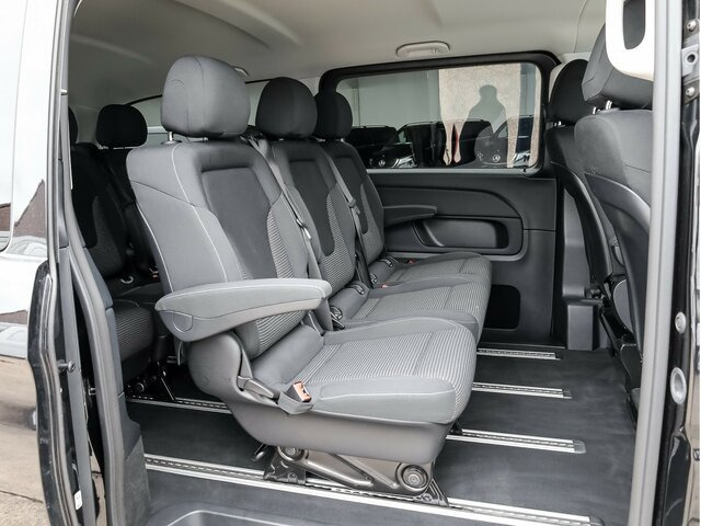 MERCEDES-BENZ EQV 300 Extralang,8Sitze,2elektr.Schiebetür,LED - صغيرة, حافلة كهربائية: صور 5 MERCEDES-BENZ EQV 300 Extralang,8Sitze,2elektr.Schiebetür,LED - صغيرة, حافلة كهربائية: صور 5