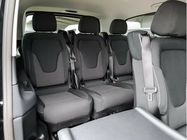 MERCEDES-BENZ EQV 300 Extralang,8Sitze,2xelektr.Schiebetür,LED - ميكروباص, فان كهربائية: صور 4 MERCEDES-BENZ EQV 300 Extralang,8Sitze,2xelektr.Schiebetür,LED - ميكروباص, فان كهربائية: صور 4