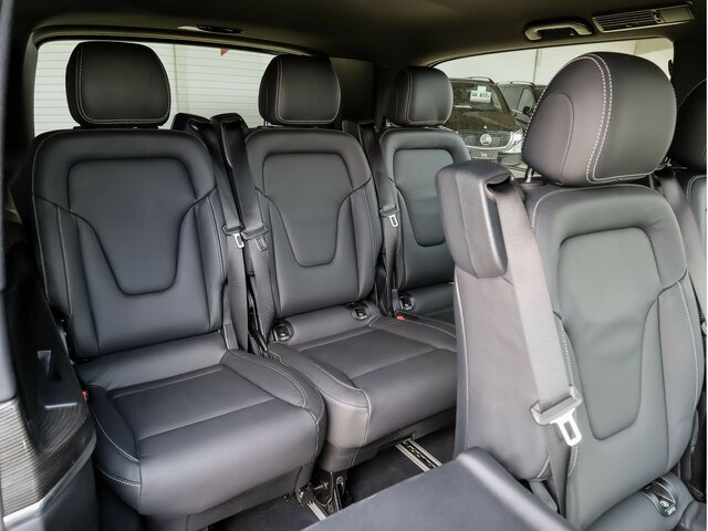 MERCEDES-BENZ EQV 300 Extralang,Avantgarde,8Sitze,2xelektr.Tür - ميكروباص, فان كهربائية: صور 5 MERCEDES-BENZ EQV 300 Extralang,Avantgarde,8Sitze,2xelektr.Tür - ميكروباص, فان كهربائية: صور 5