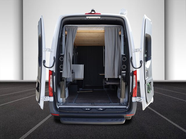 MERCEDES-BENZ Sprinter 314 CDI CamperAusbau,Motorradhalterung - فان: صور 2 MERCEDES-BENZ Sprinter 314 CDI CamperAusbau,Motorradhalterung - فان: صور 2