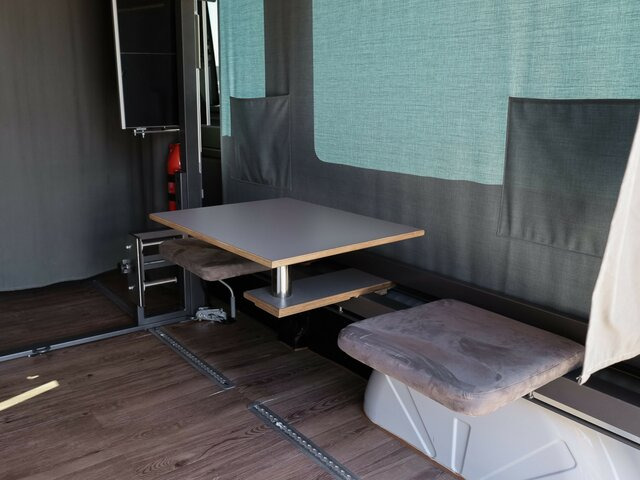 MERCEDES-BENZ Sprinter 314 CDI CamperAusbau,Motorradhalterung - فان: صور 3 MERCEDES-BENZ Sprinter 314 CDI CamperAusbau,Motorradhalterung - فان: صور 3