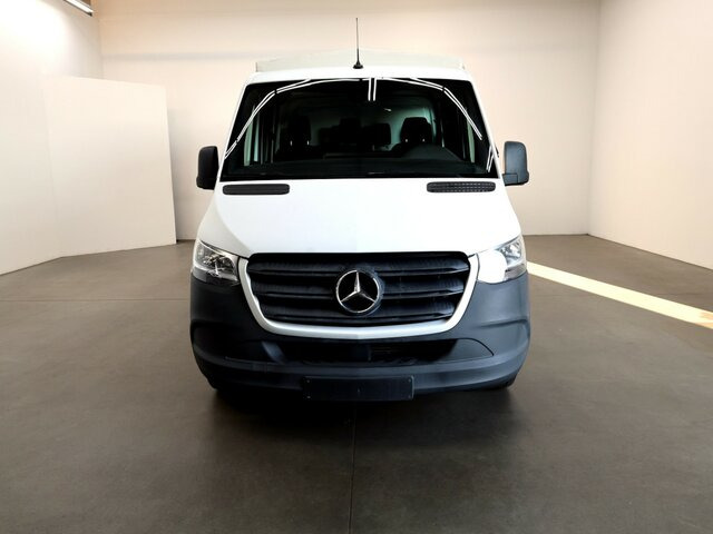 الشاحنات الصغيرة المسطحة, الشاحنات الصغيرة كابينة مزدوجة MERCEDES-BENZ Sprinter 314 CDI DOKA,MBUX,Klima,Tempomat: صور 9