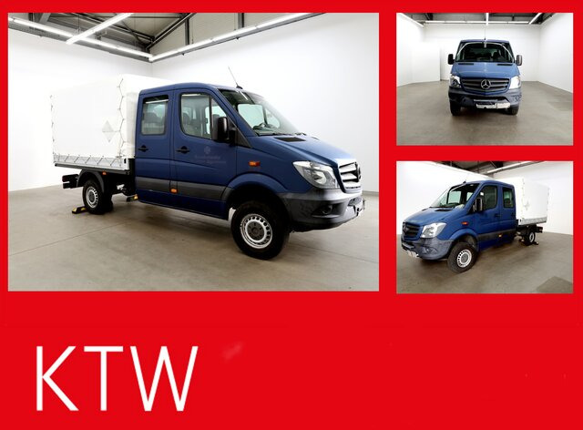 MERCEDES-BENZ Sprinter 316CDI DOKA,Allrad,Klima - الشاحنات الصغيرة المسطحة, الشاحنات الصغيرة كابينة مزدوجة: صور 1 MERCEDES-BENZ Sprinter 316CDI DOKA,Allrad,Klima - الشاحنات الصغيرة المسطحة, الشاحنات الصغيرة كابينة مزدوجة: صور 1