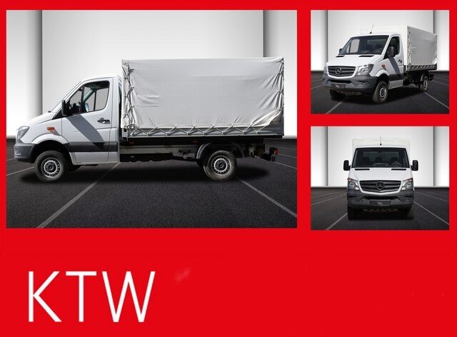 MERCEDES-BENZ Sprinter 316CDI Pritsche,Allrad,Klima... - الشاحنات الصغيرة المسطحة: صور 1 MERCEDES-BENZ Sprinter 316CDI Pritsche,Allrad,Klima... - الشاحنات الصغيرة المسطحة: صور 1