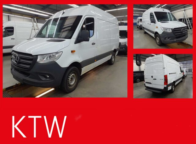 فان MERCEDES-BENZ Sprinter 317 CDI Kasten,L2H2,MBUX,Kamera: صور 1