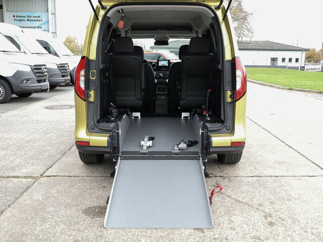 MERCEDES-BENZ T 180 Progressive,AMF Rollstuhlrampe,LED,Navi... - ميكروباص: صور 2 MERCEDES-BENZ T 180 Progressive,AMF Rollstuhlrampe,LED,Navi... - ميكروباص: صور 2