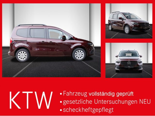 MERCEDES-BENZ T 180 Progressive,MBUX,LED,Navi,Kamera,Tempomat - ميكروباص: صور 1 MERCEDES-BENZ T 180 Progressive,MBUX,LED,Navi,Kamera,Tempomat - ميكروباص: صور 1