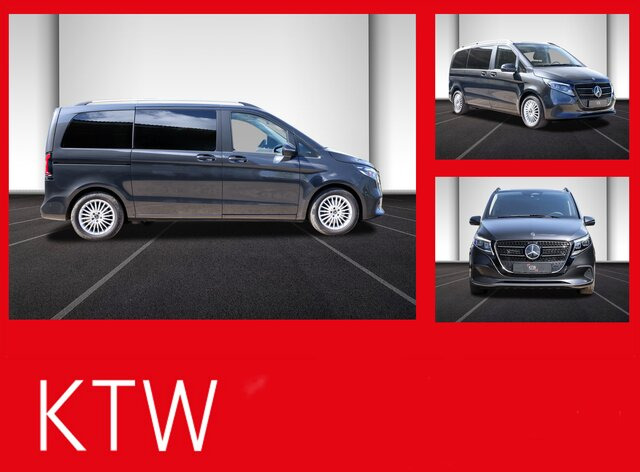 MERCEDES-BENZ V 220 d STYLE kompakt,8Sitzer,Standheizung,AHK - صغيرة, ميكروباص: صور 1 MERCEDES-BENZ V 220 d STYLE kompakt,8Sitzer,Standheizung,AHK - صغيرة, ميكروباص: صور 1
