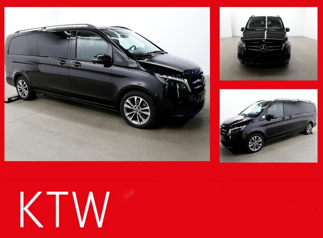 صغيرة, ميكروباص MERCEDES-BENZ V 300 Avantgarde Extralang,2xSchiebetür elektr.: صور 1