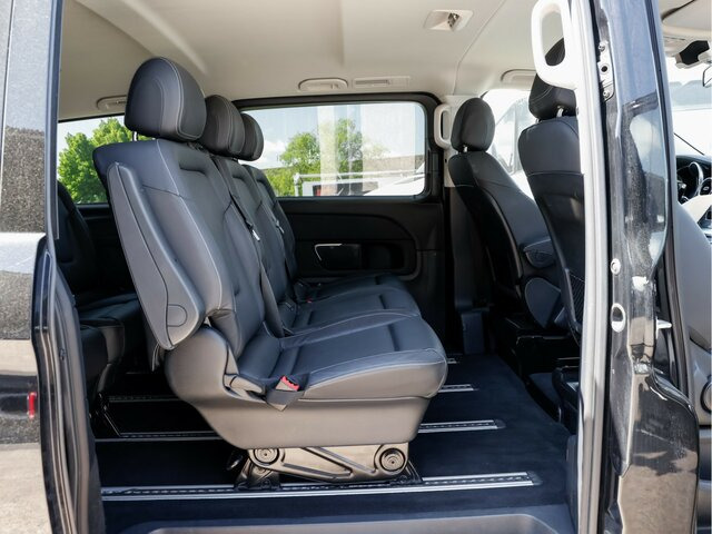 MERCEDES-BENZ V 300 Edition Extralang,2Schiebetür el.,8Sitzer - صغيرة, ميكروباص: صور 2 MERCEDES-BENZ V 300 Edition Extralang,2Schiebetür el.,8Sitzer - صغيرة, ميكروباص: صور 2