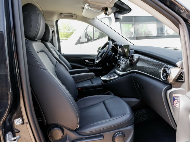 صغيرة, ميكروباص MERCEDES-BENZ V 300 Edition Extralang,2Schiebetür el.,8Sitzer: صور 26