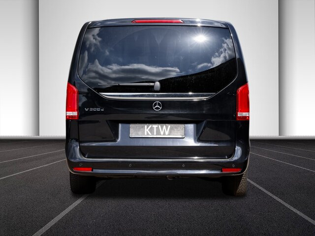 صغيرة, ميكروباص MERCEDES-BENZ V 300 Edition Extralang,2Schiebetür el.,8Sitzer: صور 24