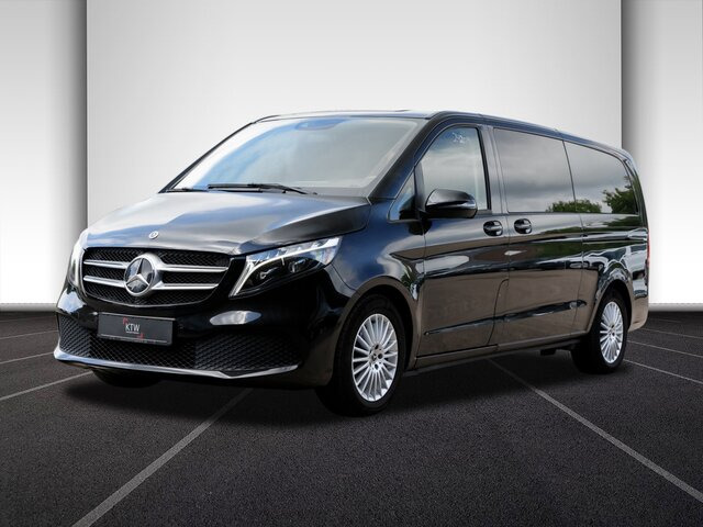 صغيرة, ميكروباص MERCEDES-BENZ V 300 Edition Extralang,2Schiebetür el.,8Sitzer: صور 22