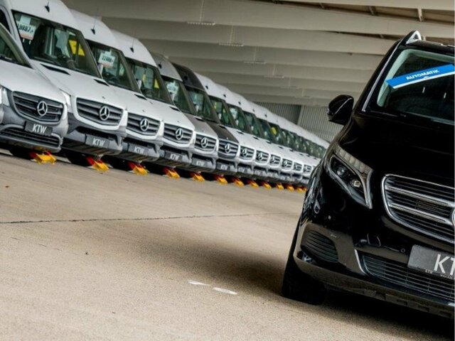 صغيرة, ميكروباص MERCEDES-BENZ V 300 Edition Extralang,2Schiebetür el.,8Sitzer: صور 18