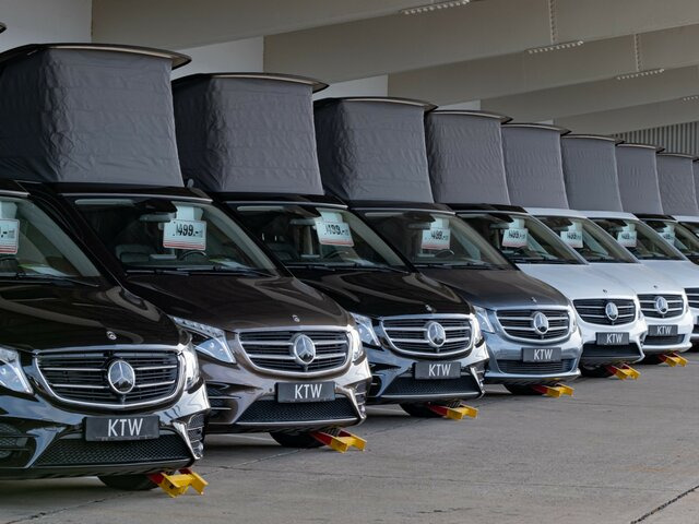 صغيرة, ميكروباص MERCEDES-BENZ V 300 Edition Extralang,2Schiebetür el.,8Sitzer: صور 18